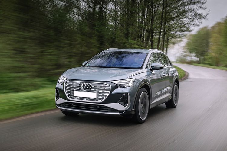 audi q4 etron